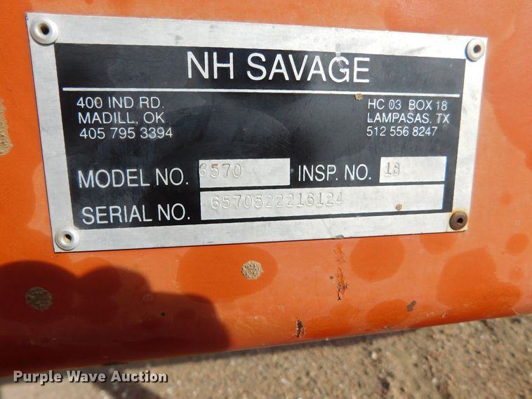 image for item GP9553 Savage 6570  aerator
