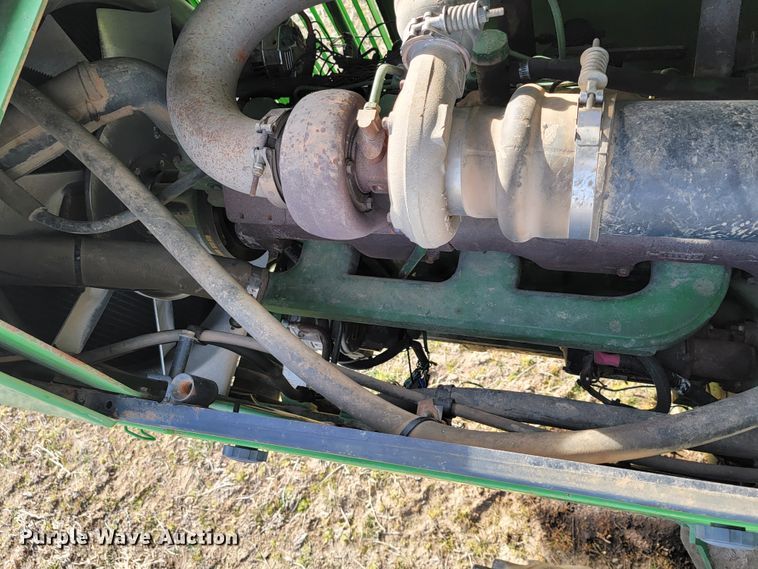 image for item HF9270 1993 John Deere 8570  4WD tractor