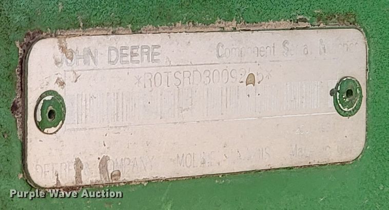 image for item HF9270 1993 John Deere 8570  4WD tractor