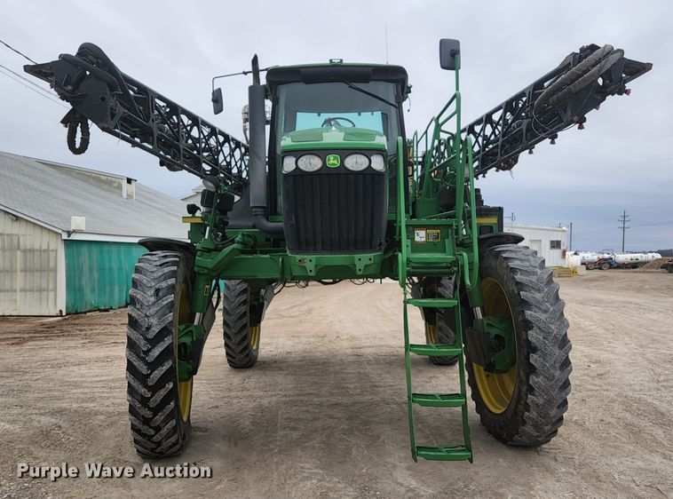 image for item HK9304 2013 John Deere 4730  sprayer