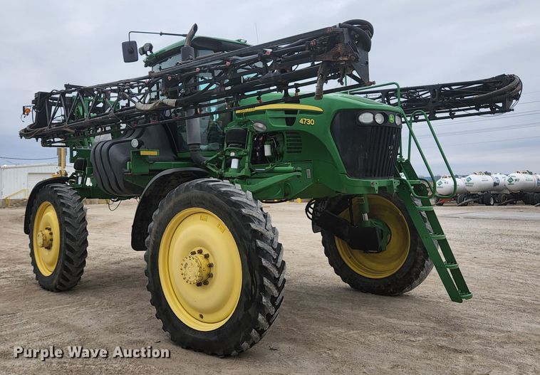 image for item HK9304 2013 John Deere 4730  sprayer