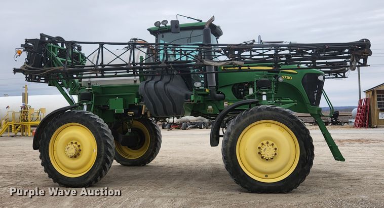 image for item HK9304 2013 John Deere 4730  sprayer
