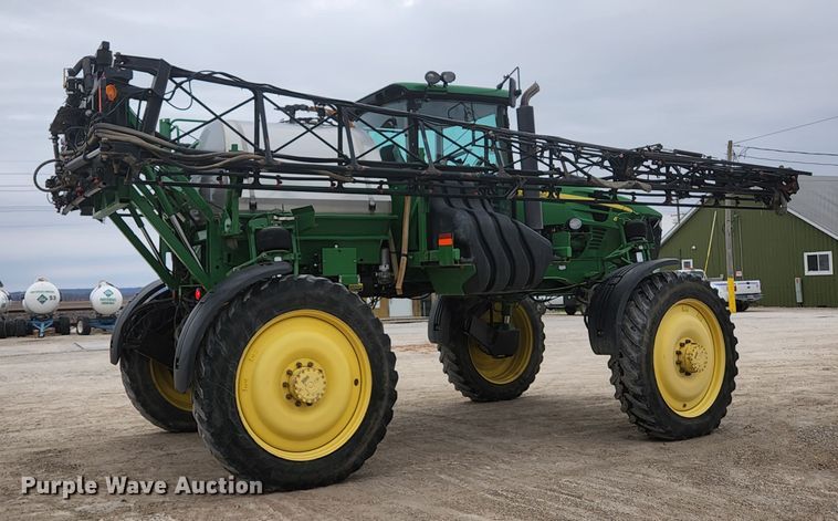 image for item HK9304 2013 John Deere 4730  sprayer