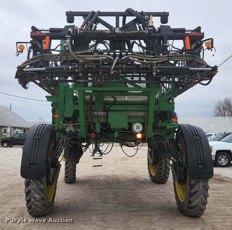 image for item HK9304 2013 John Deere 4730  sprayer