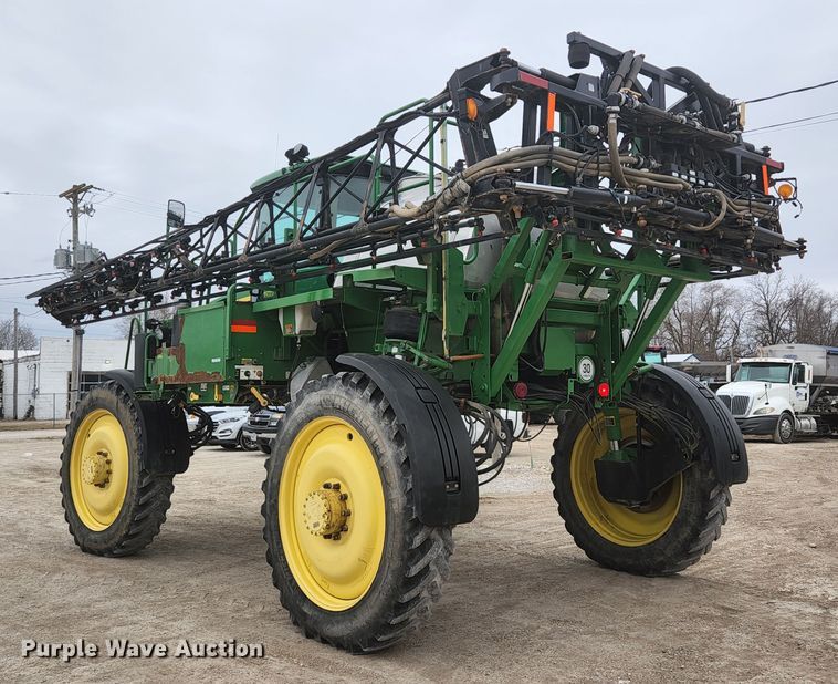 image for item HK9304 2013 John Deere 4730  sprayer