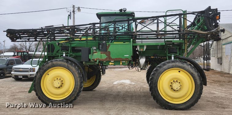 image for item HK9304 2013 John Deere 4730  sprayer
