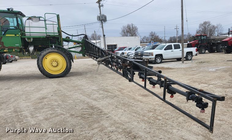 image for item HK9304 2013 John Deere 4730  sprayer