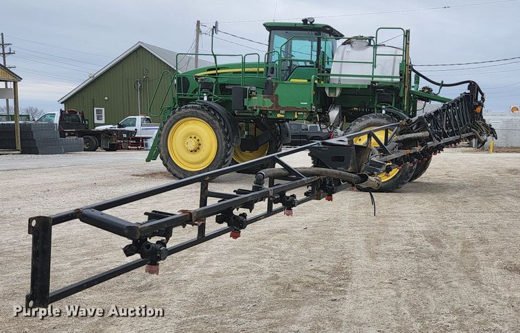 image for item HK9304 2013 John Deere 4730  sprayer