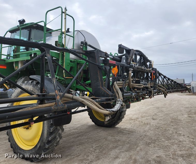 image for item HK9304 2013 John Deere 4730  sprayer