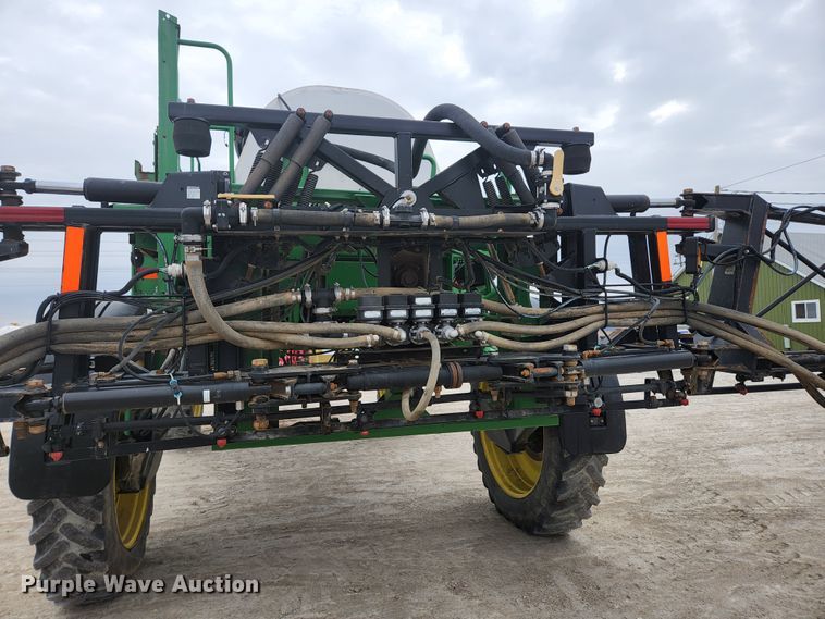 image for item HK9304 2013 John Deere 4730  sprayer