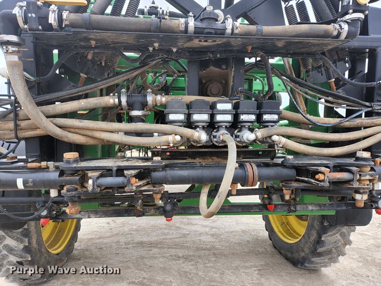 image for item HK9304 2013 John Deere 4730  sprayer
