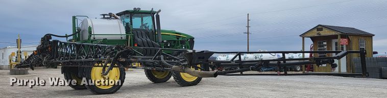 image for item HK9304 2013 John Deere 4730  sprayer