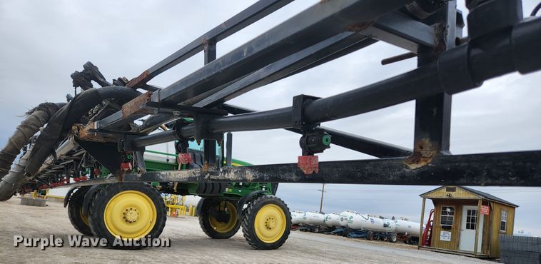 image for item HK9304 2013 John Deere 4730  sprayer