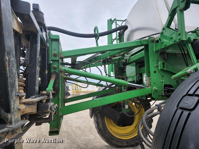 image for item HK9304 2013 John Deere 4730  sprayer