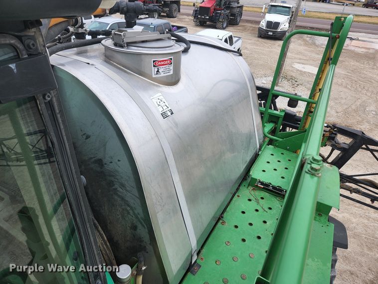 image for item HK9304 2013 John Deere 4730  sprayer