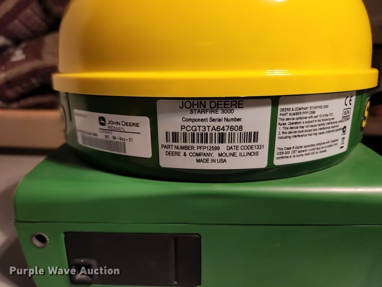 image for item HK9304 2013 John Deere 4730  sprayer