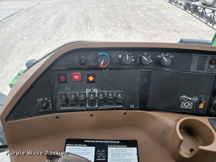 image for item HK9304 2013 John Deere 4730  sprayer