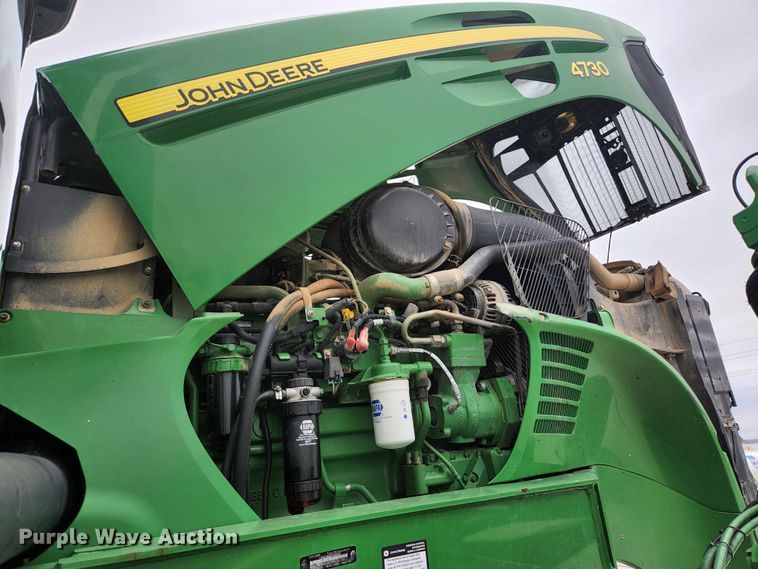 image for item HK9304 2013 John Deere 4730  sprayer