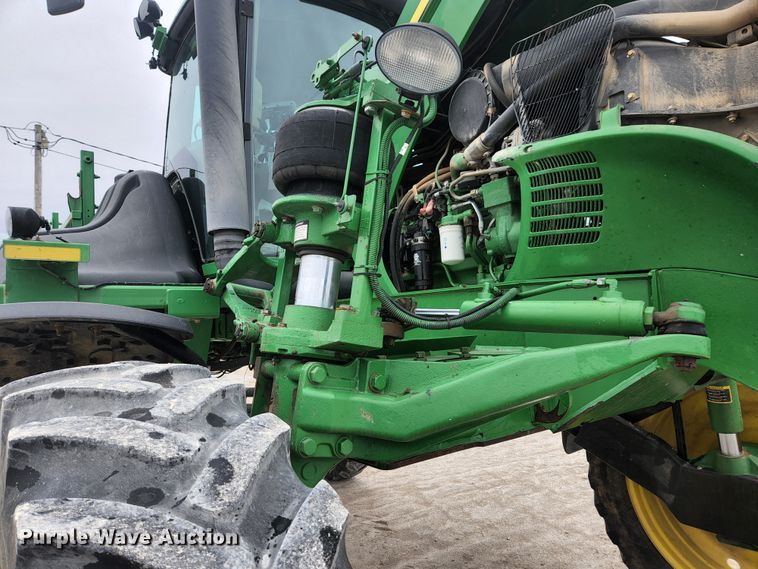 image for item HK9304 2013 John Deere 4730  sprayer