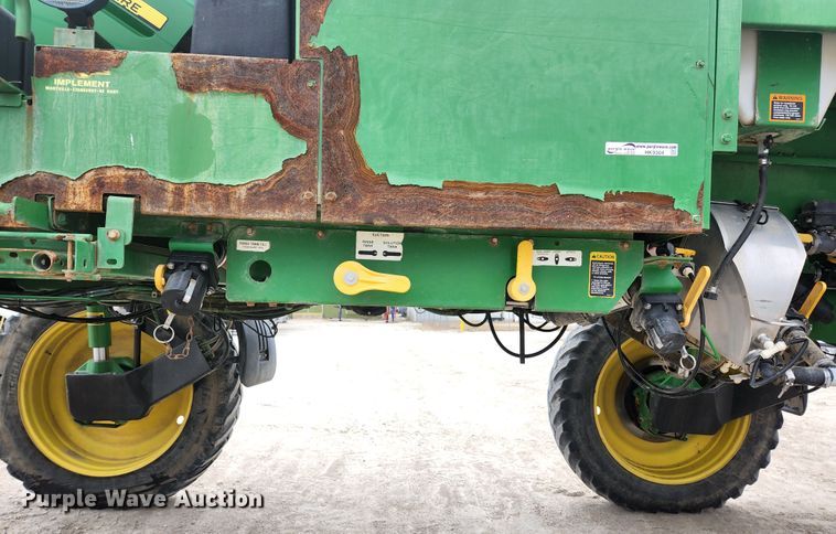 image for item HK9304 2013 John Deere 4730  sprayer