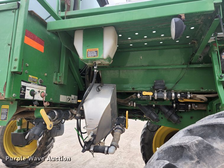 image for item HK9304 2013 John Deere 4730  sprayer