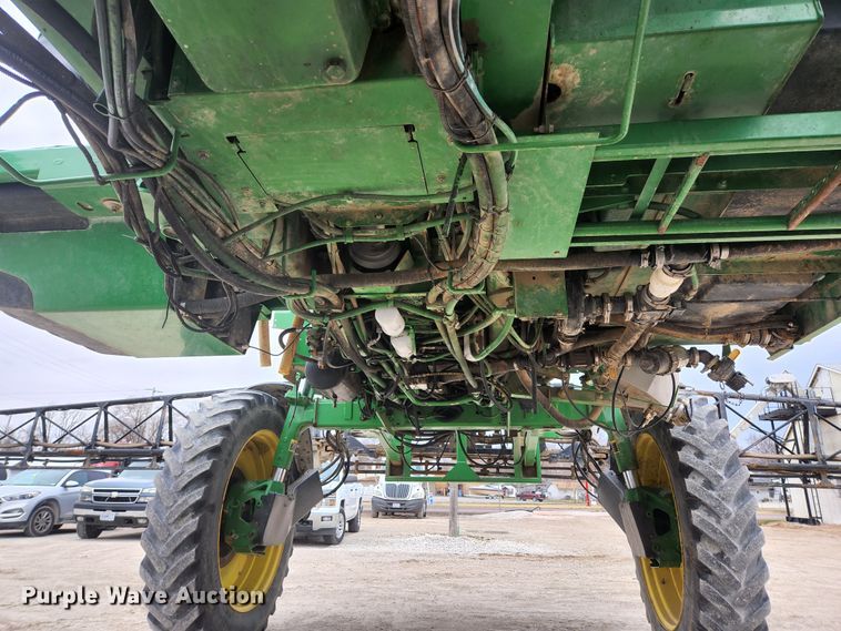 image for item HK9304 2013 John Deere 4730  sprayer