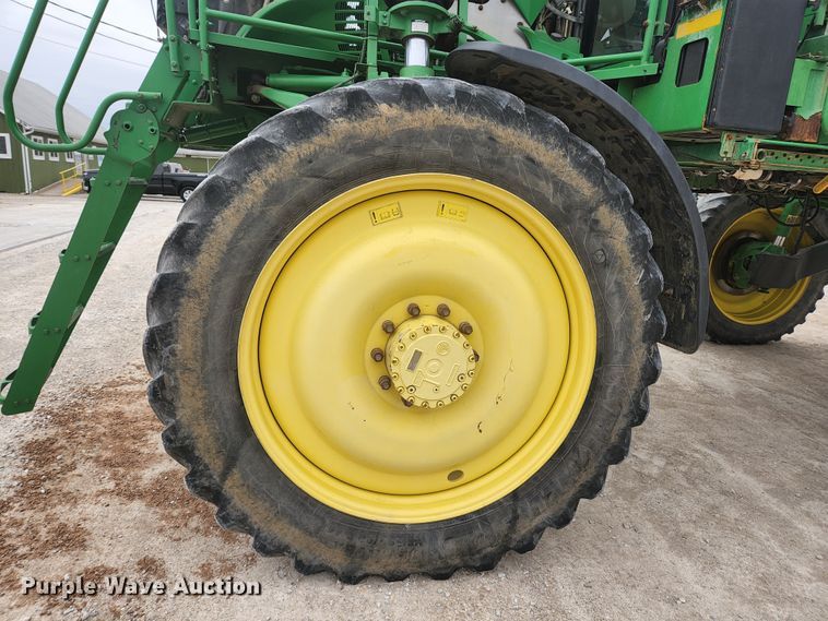 image for item HK9304 2013 John Deere 4730  sprayer