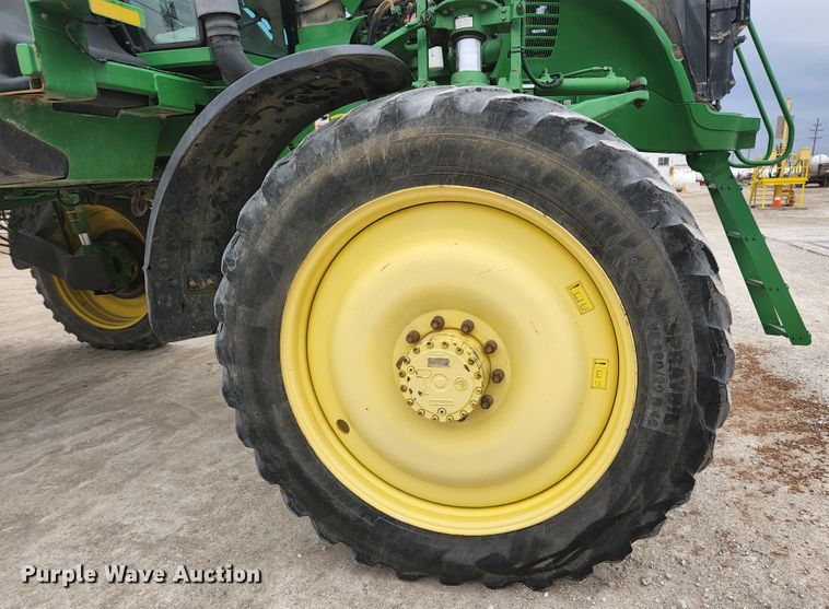 image for item HK9304 2013 John Deere 4730  sprayer