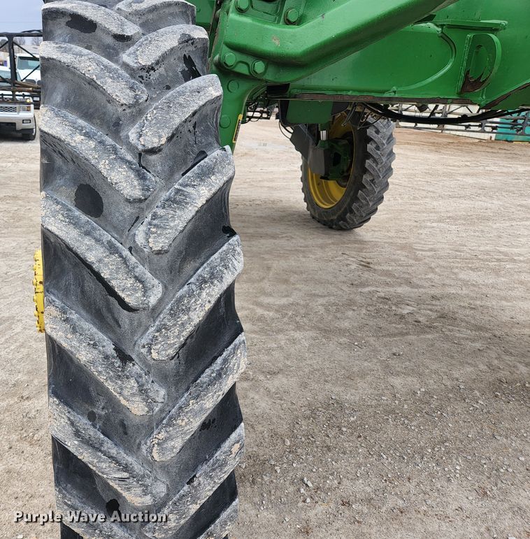 image for item HK9304 2013 John Deere 4730  sprayer