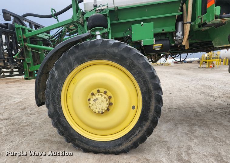 image for item HK9304 2013 John Deere 4730  sprayer