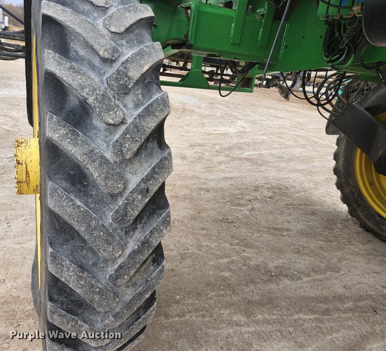 image for item HK9304 2013 John Deere 4730  sprayer