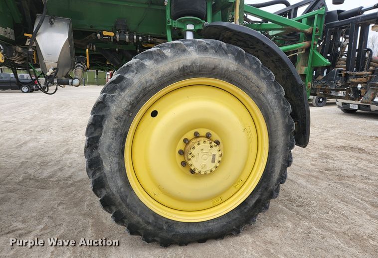 image for item HK9304 2013 John Deere 4730  sprayer