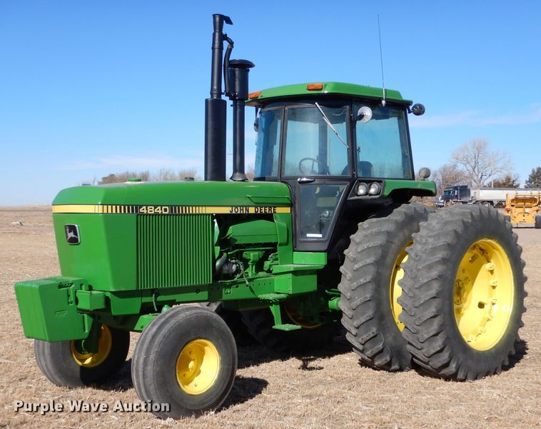 image for item IE9739 1978 John Deere 4840  tractor