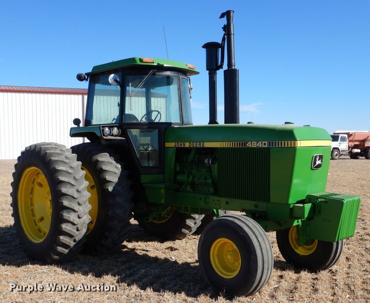 image for item IE9739 1978 John Deere 4840  tractor