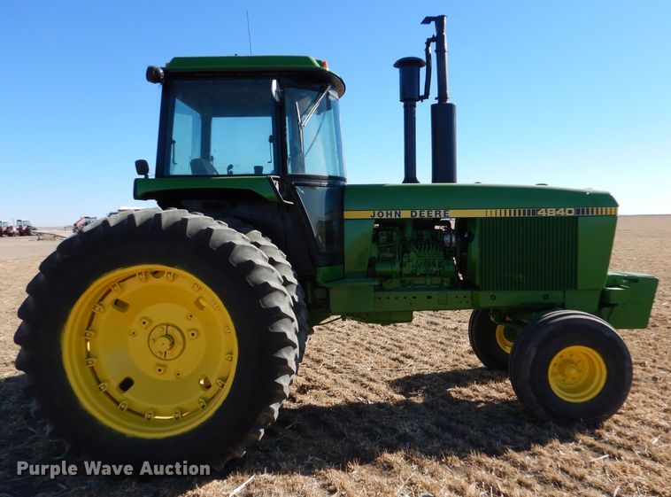 image for item IE9739 1978 John Deere 4840  tractor