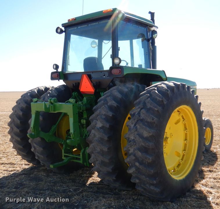 image for item IE9739 1978 John Deere 4840  tractor