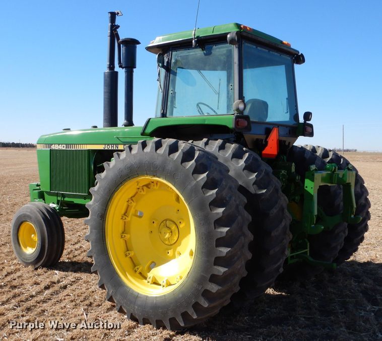 image for item IE9739 1978 John Deere 4840  tractor