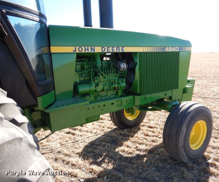 image for item IE9739 1978 John Deere 4840  tractor