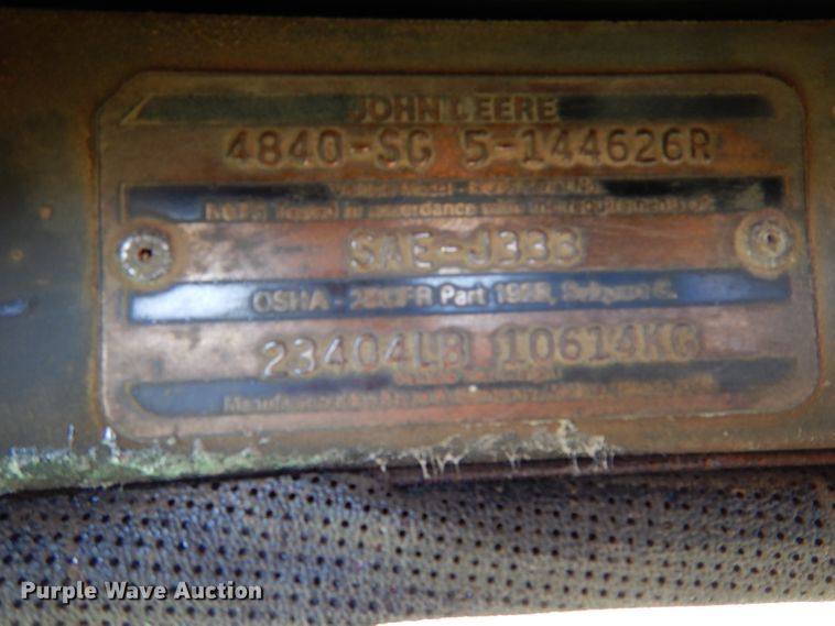 image for item IE9739 1978 John Deere 4840  tractor