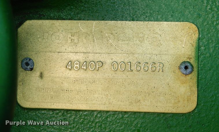 image for item IE9739 1978 John Deere 4840  tractor