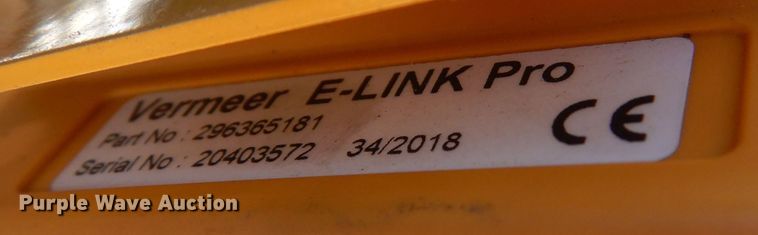 image for item IE9740 Vermeer 605N  round baler