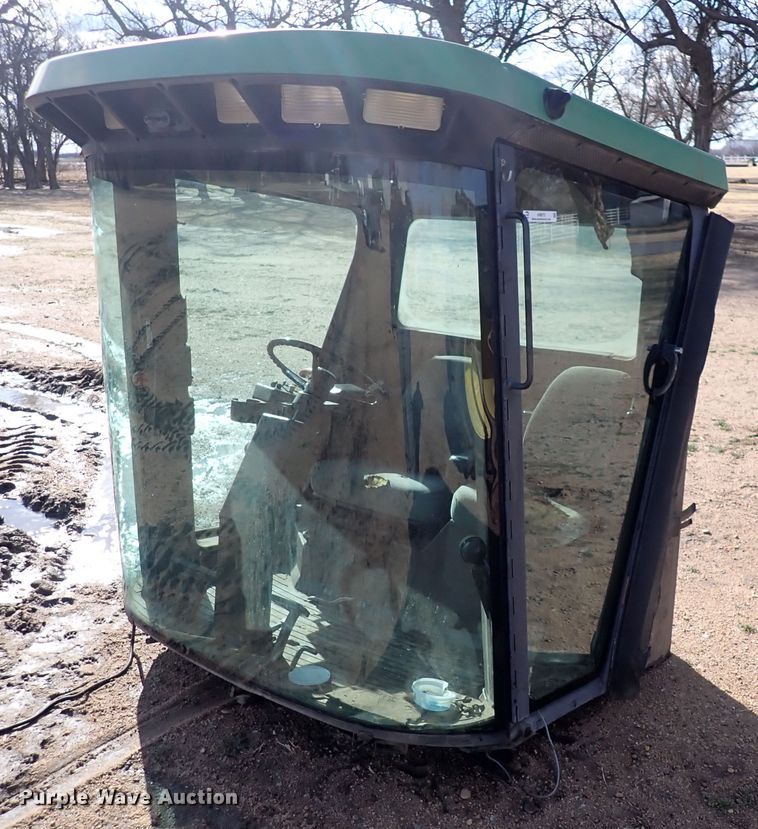 1996 John Deere 9600 cab in Kinsley, KS | Item IH9673 sold | Purple Wave