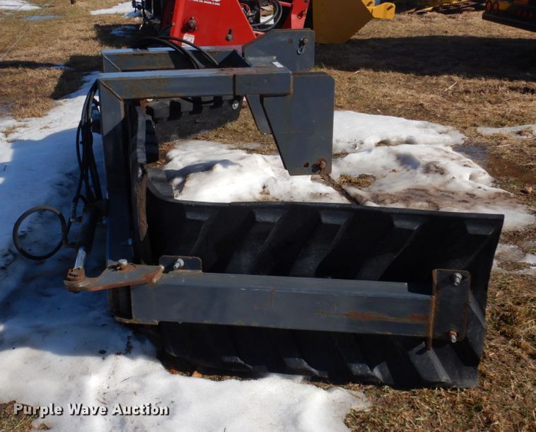 image for item IM9805 17' W snow pusher