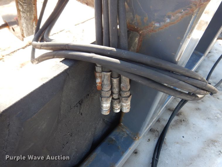 image for item IM9805 17' W snow pusher