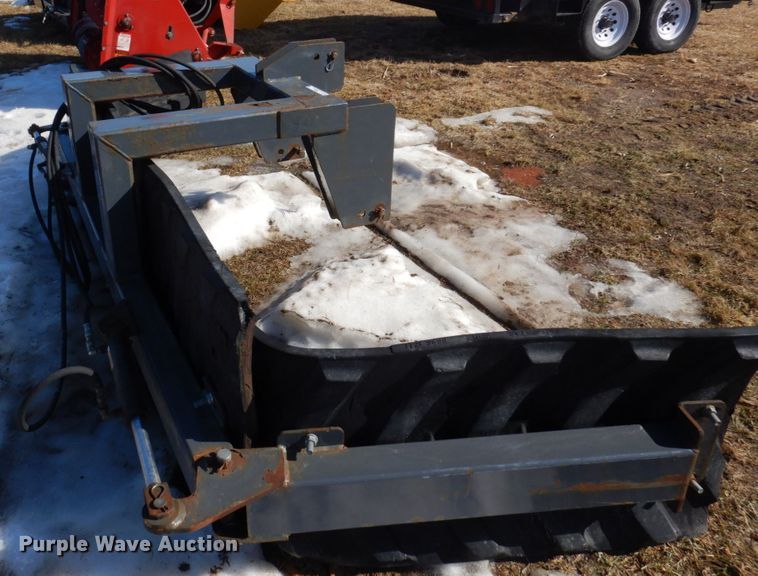 image for item IM9805 17' W snow pusher