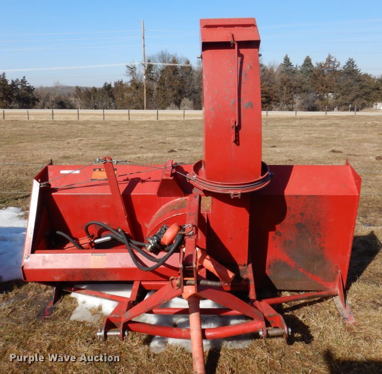 image for item IM9806 Feterl  8'W snow blower