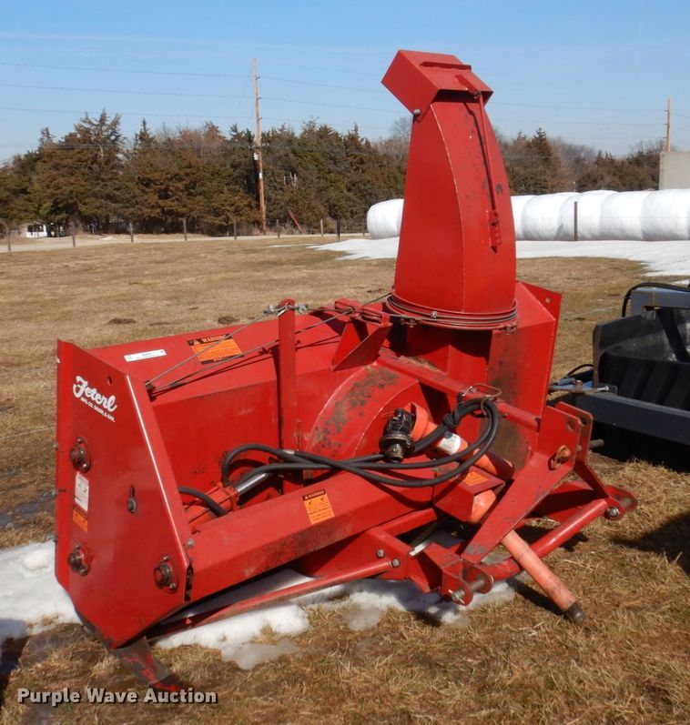 image for item IM9806 Feterl  8'W snow blower