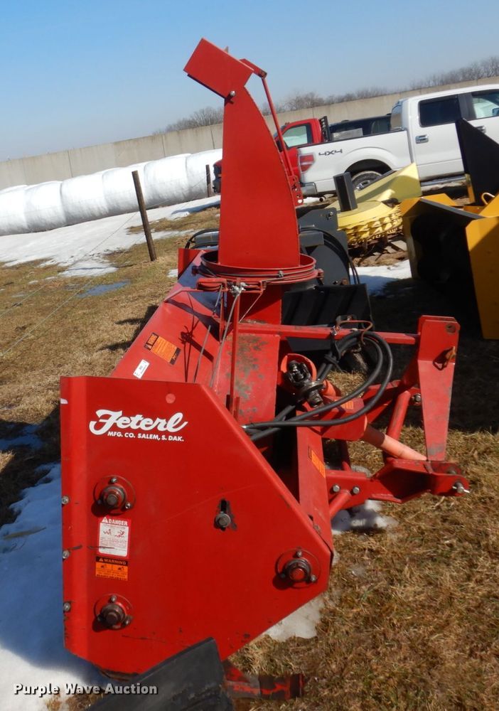 image for item IM9806 Feterl  8'W snow blower