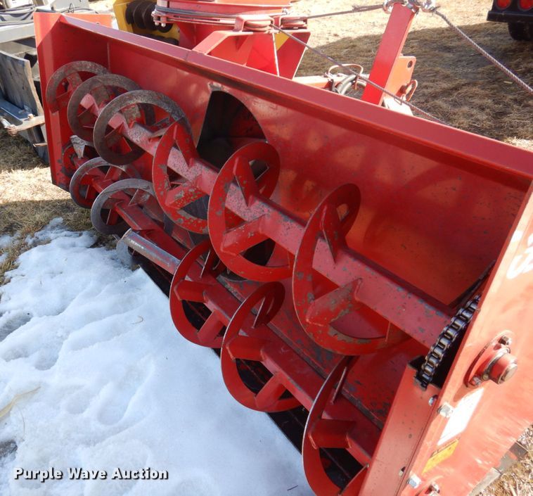 image for item IM9806 Feterl  8'W snow blower