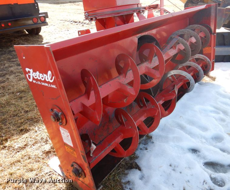 image for item IM9806 Feterl  8'W snow blower
